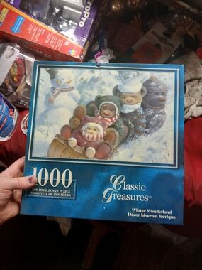 Classic Treasures 1000-Piece Puzzle - Winter Wonderland